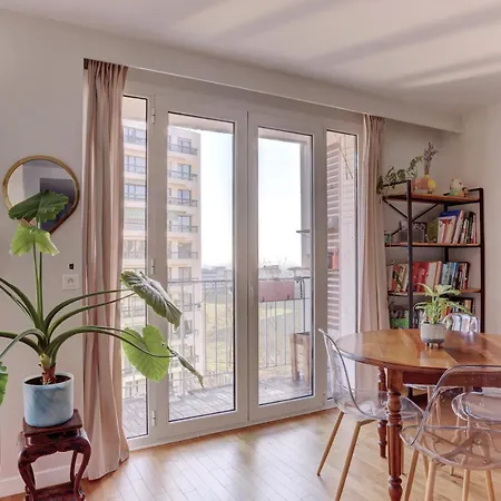 Apartment Le Saint Fargeau -